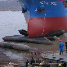 Marine Rubber Airbag for Ship Launching and Upgrading Salvage